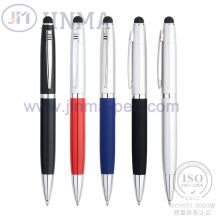 The Promotion Gifts Hot Metal Pen Jm-3014A with a Stylus Touch